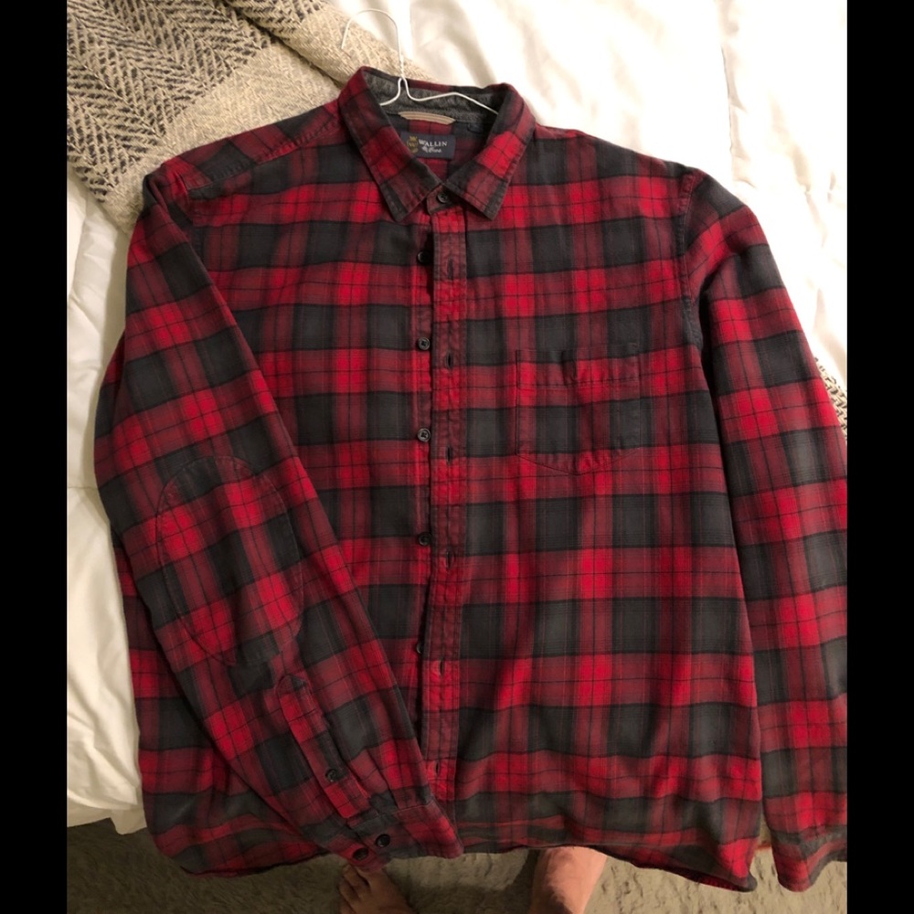 Wallin & Bros Flannel Shirt - XL